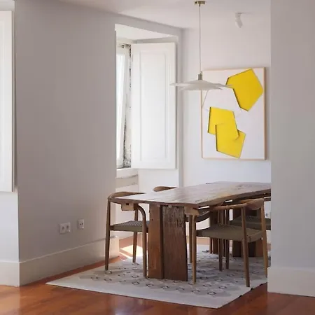 Appartement снеск Q,r-с0de First -,-3-bedroom With River View - Baixa Lissabon