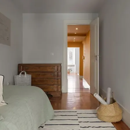 Lägenhet снеск Q,r-с0de First -,-3-bedroom With River View - Baixa Lisboa