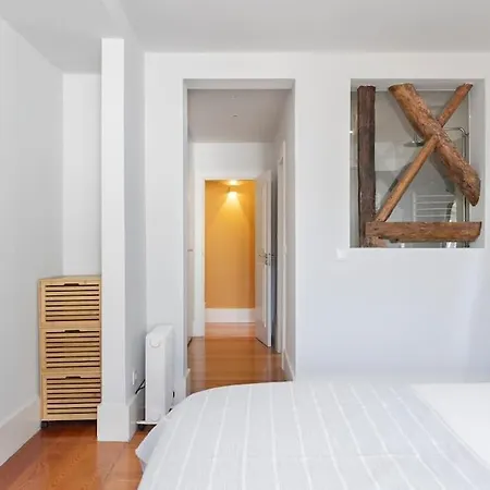 снеск Q,r-с0de First -,-3-bedroom With River View - Baixa * Лиссабон