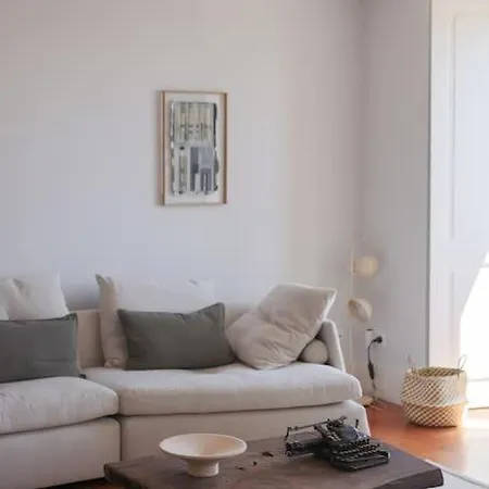 снеск Q,r-с0de First -,-3-bedroom With River View - Baixa 리스본